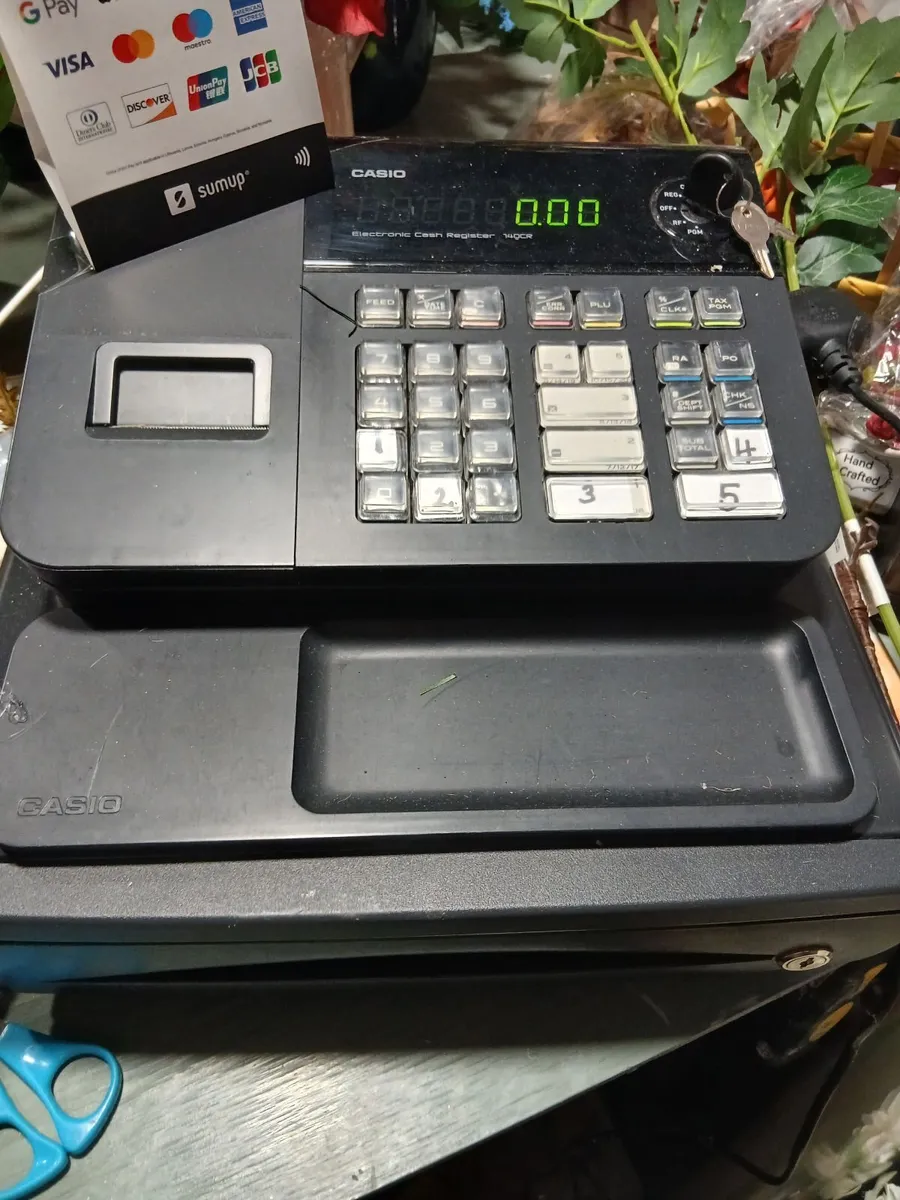 Cash register