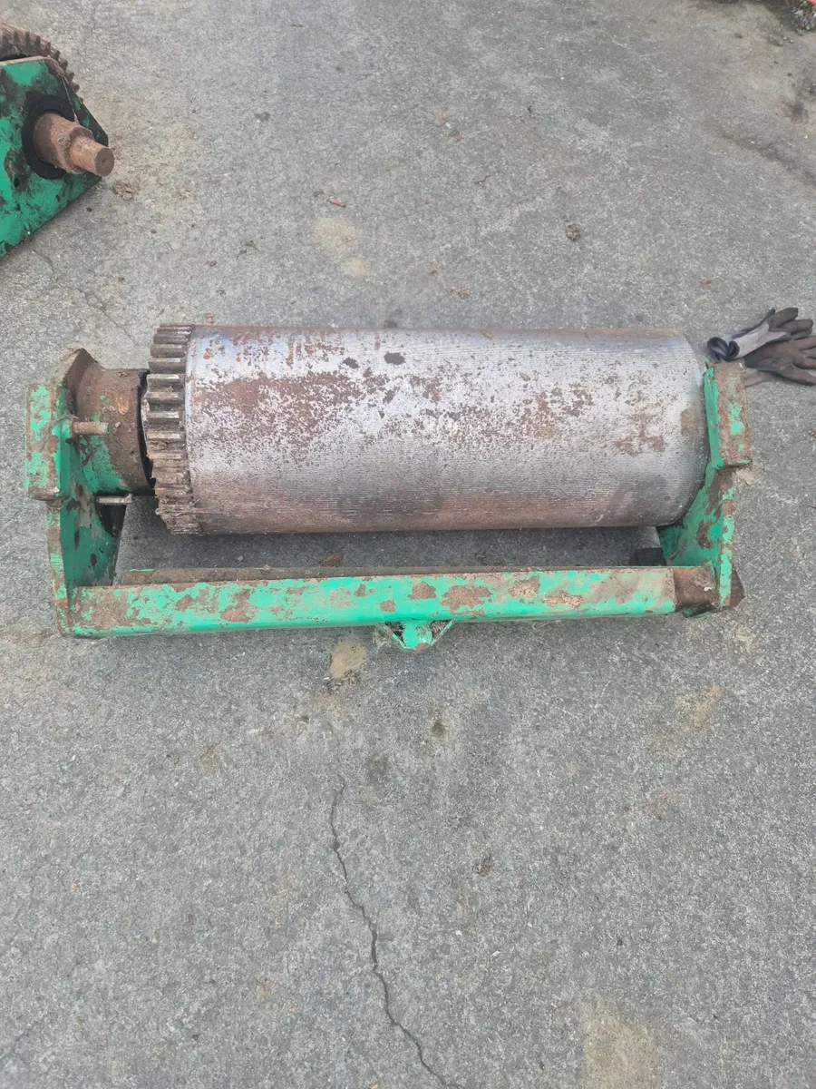 Korte Crimper 2 ROLLERS for 1400 - Image 1