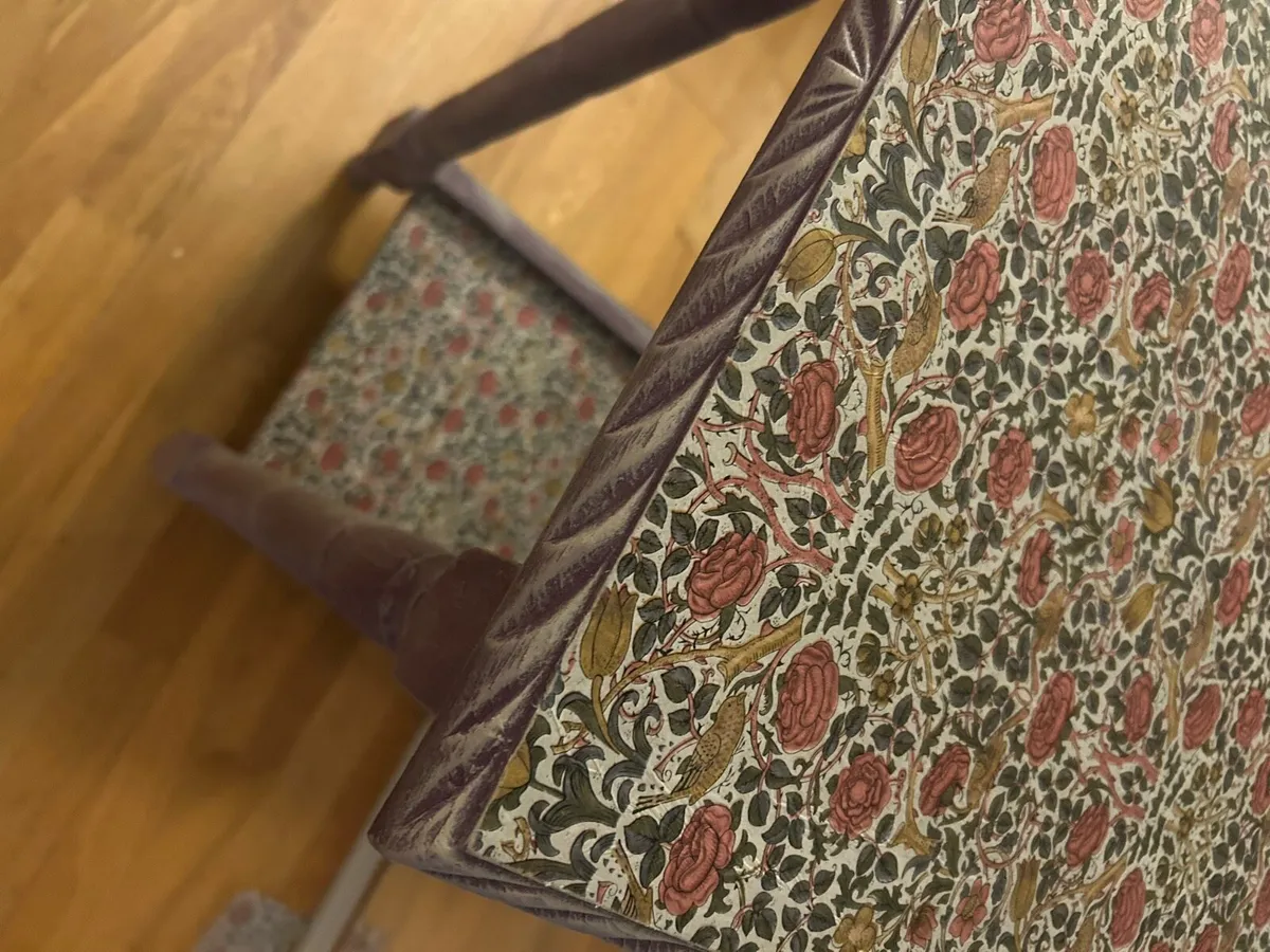 Lamp / plant side table - Image 2