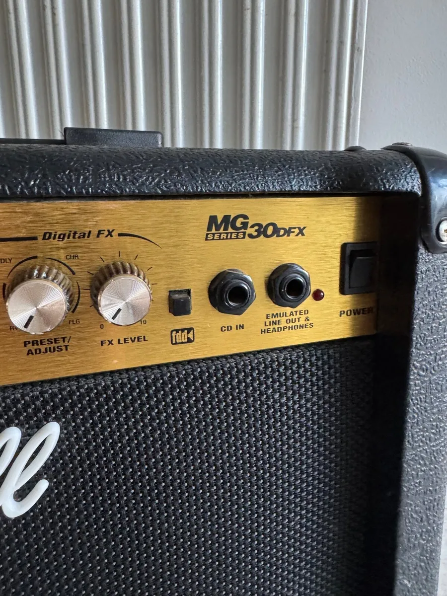 Marshall MG30 DFX - Image 4