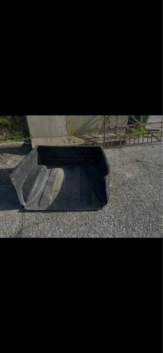 Plastic insert for Land Cruiser Jeep