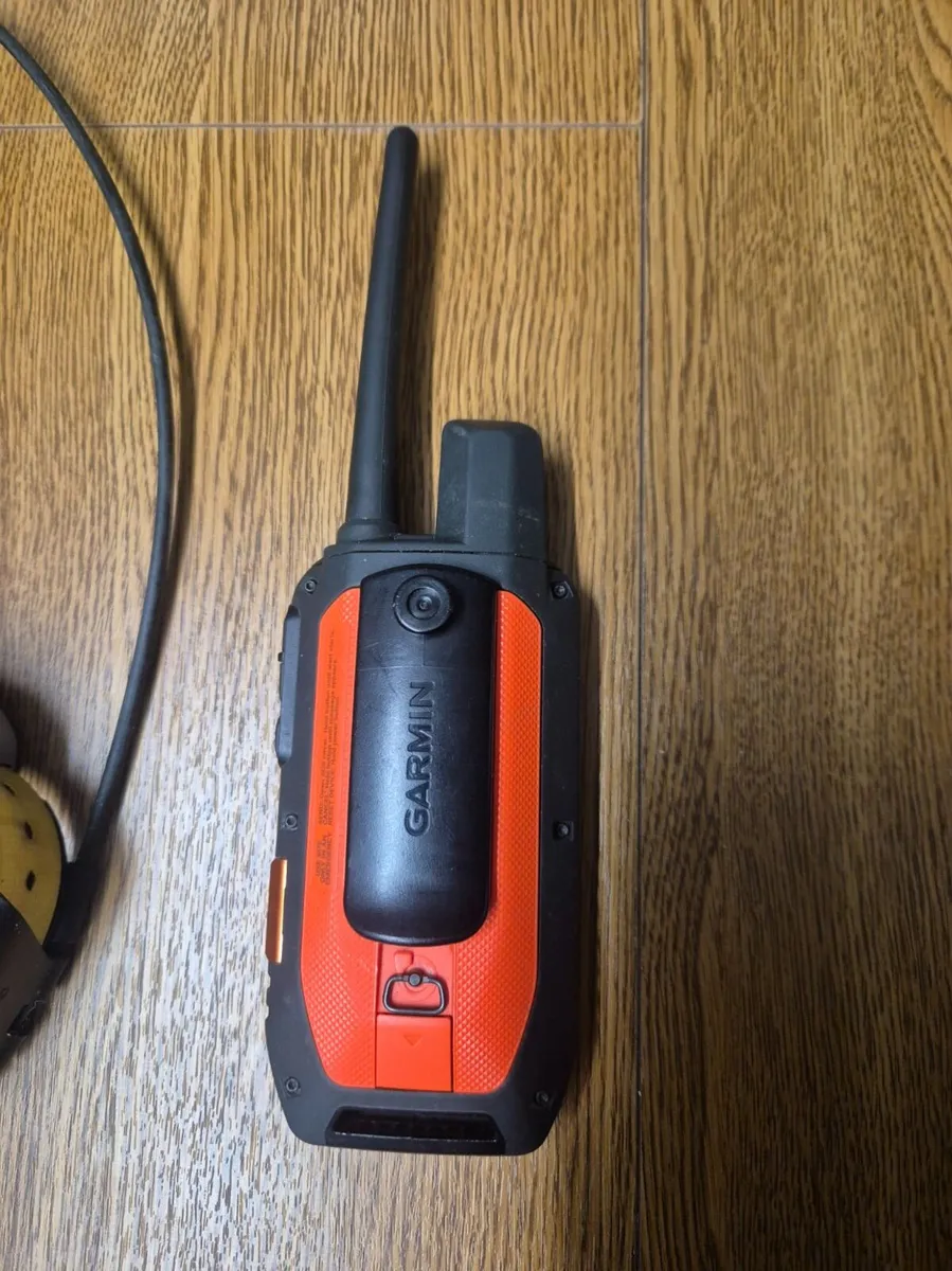 Garmin Alpha 200i Dog Tracking System - Image 4