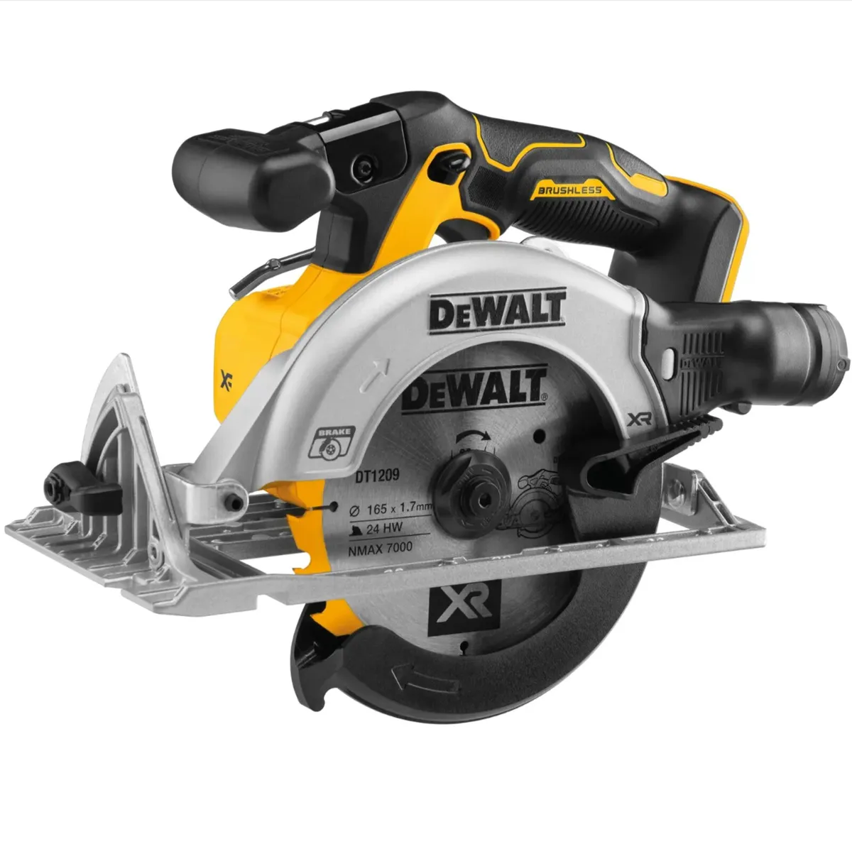 DeWalt Brushless 18v 165mm Circular Saw - New