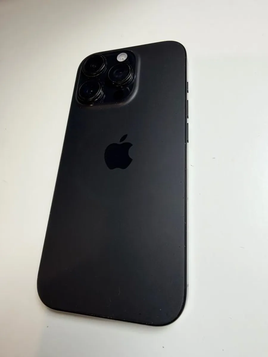 iphone 16 pro 256 sim free green - battery health 89% - Image 1