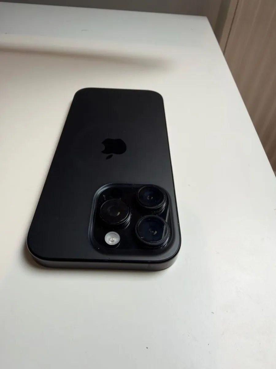 iphone 16 pro 256 sim free green - battery health 89% - Image 2