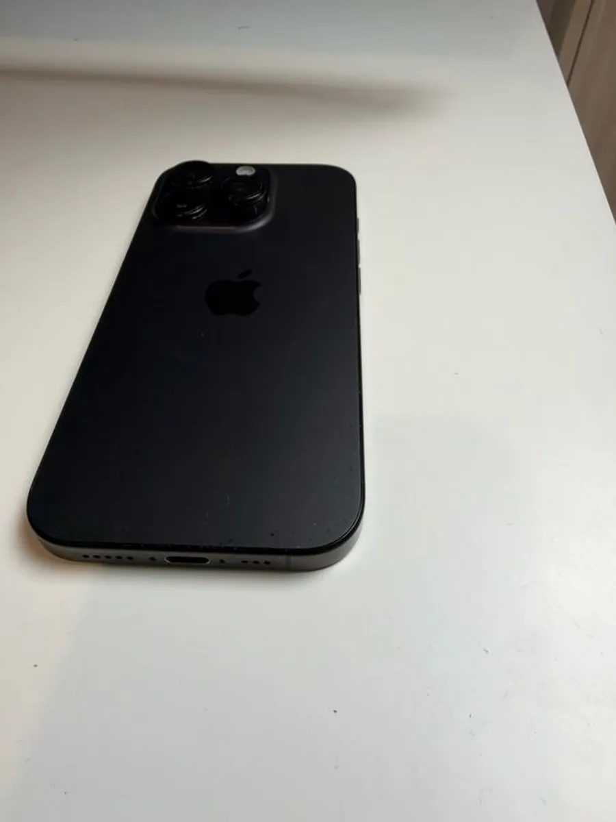 iphone 16 pro 256 sim free green - battery health 89% - Image 3