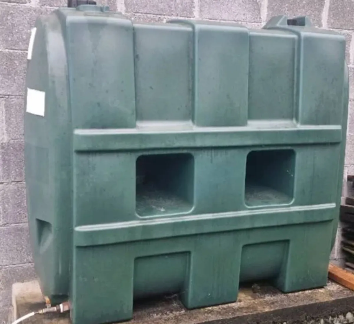 Oil boiler & tank - Image 2