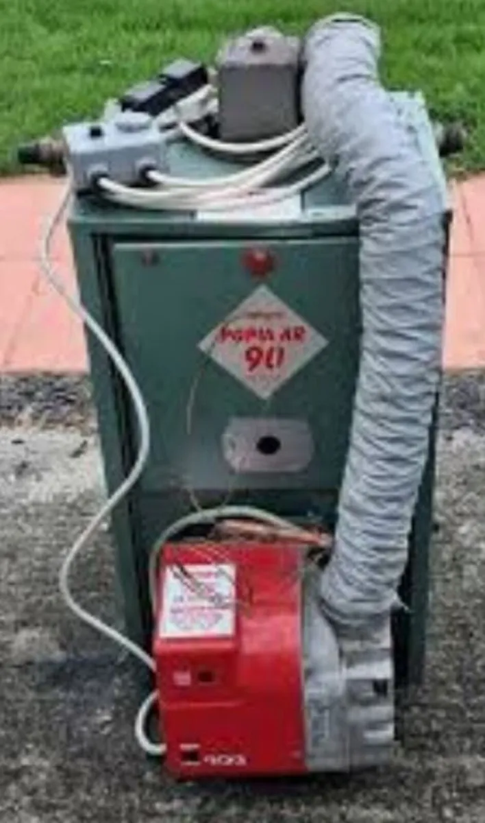 Oil boiler & tank - Image 1