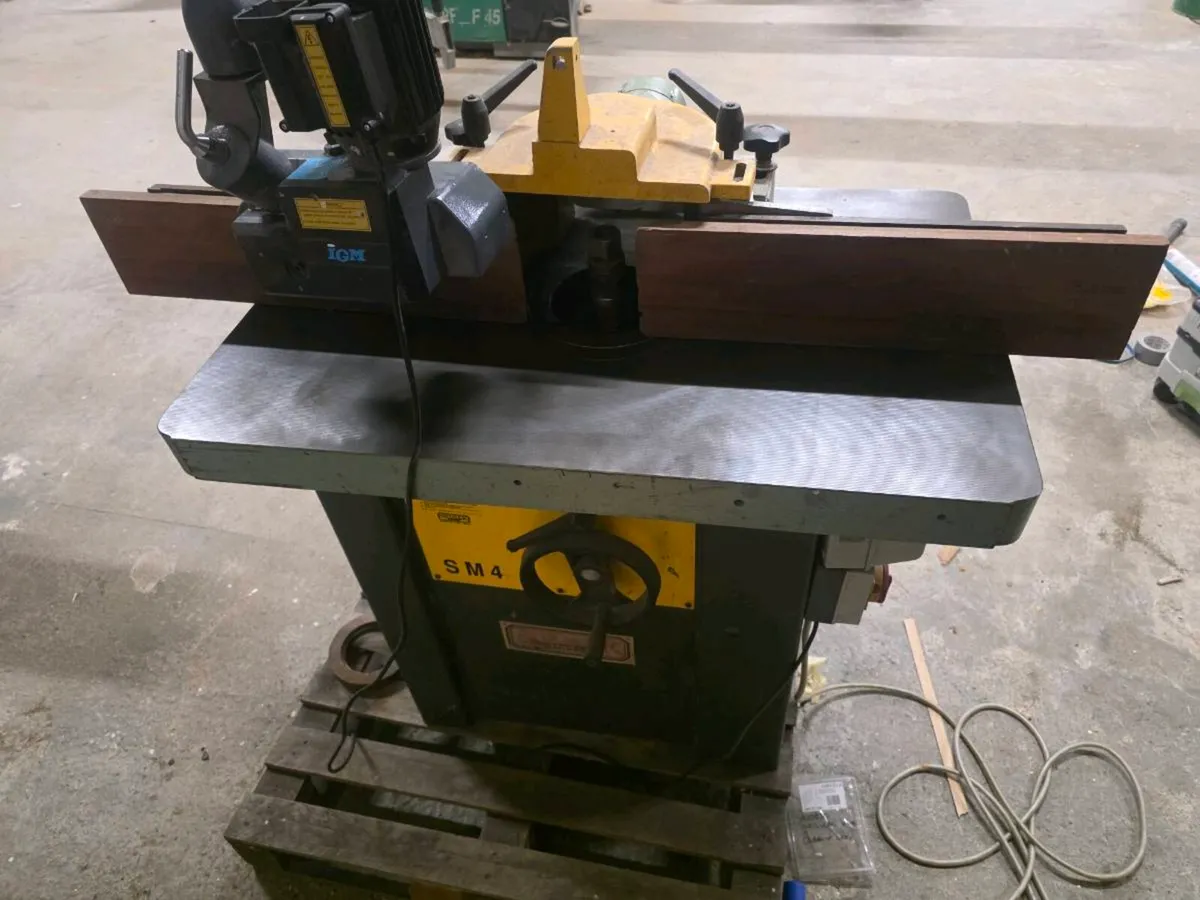 Sedgewick spindle moulder single phase - Image 1