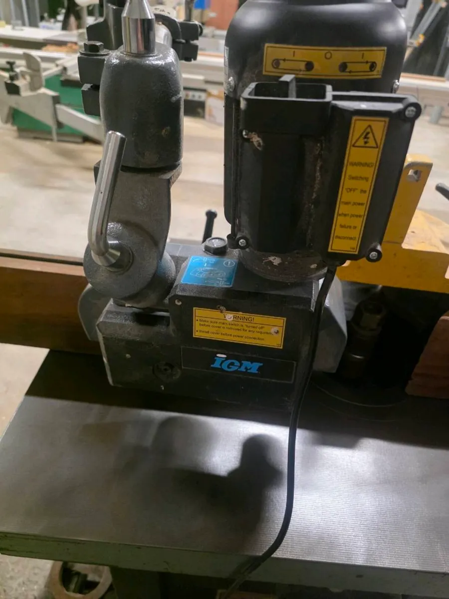 Sedgewick spindle moulder single phase - Image 2
