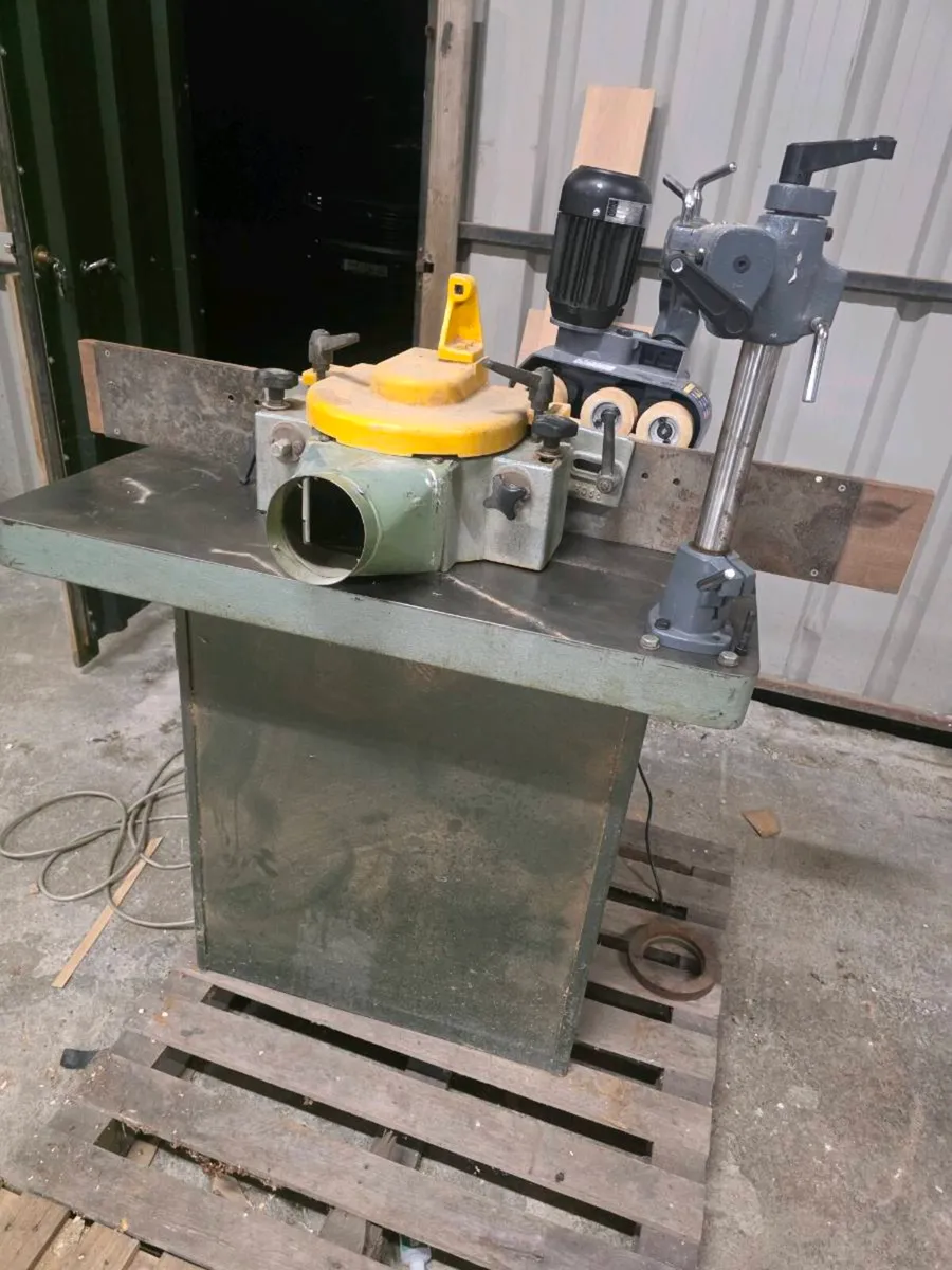 Sedgewick spindle moulder single phase - Image 3