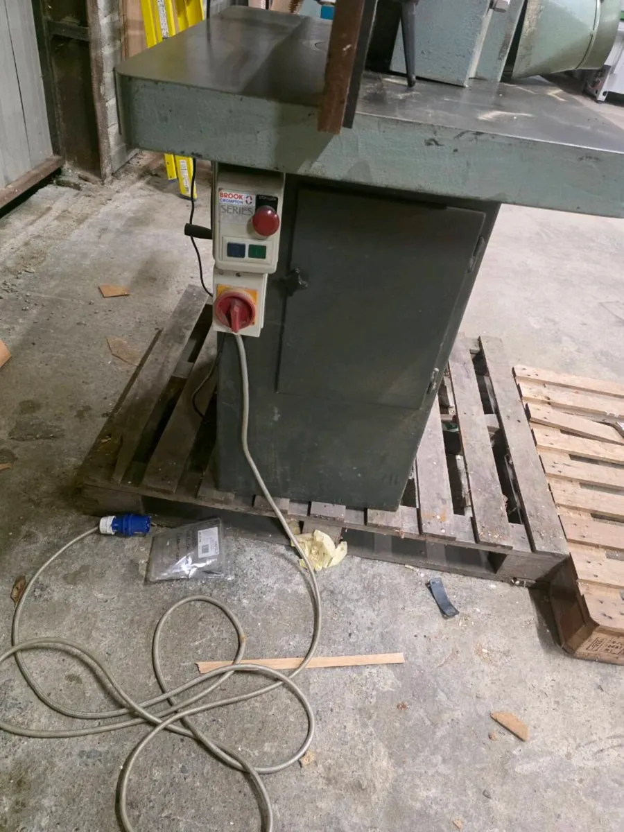 Sedgewick spindle moulder single phase - Image 4