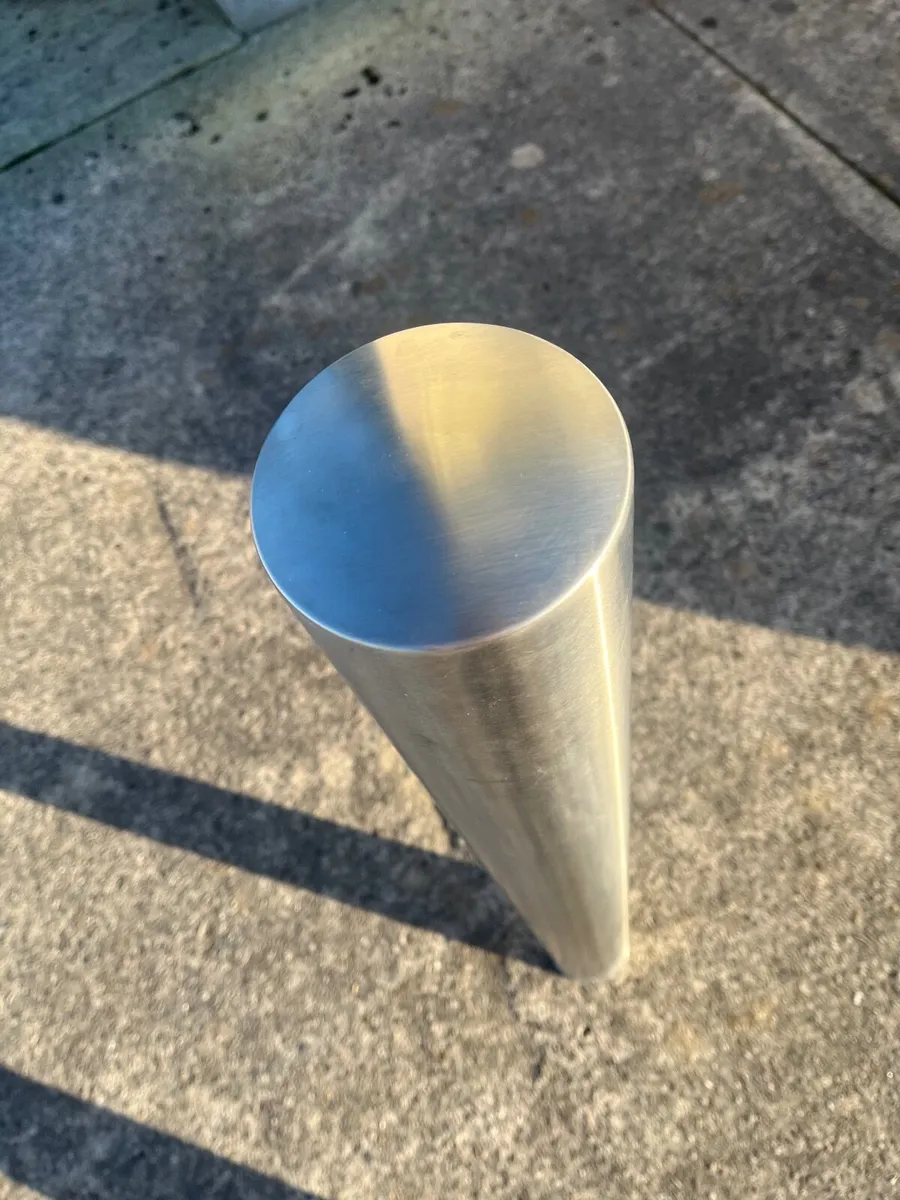 Stainless steel bollards - Image 1