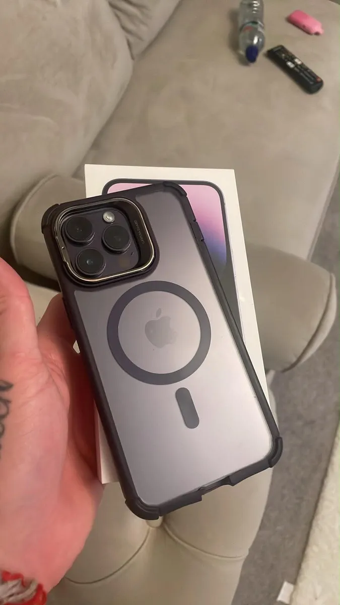 iPhone 14 Pro Max sim free purple 128GB with box - Image 2