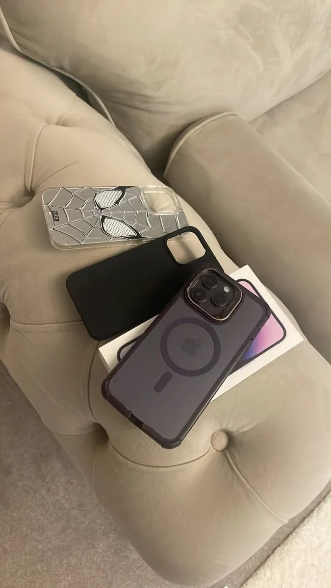 iPhone 14 Pro Max sim free purple 128GB with box - Image 3