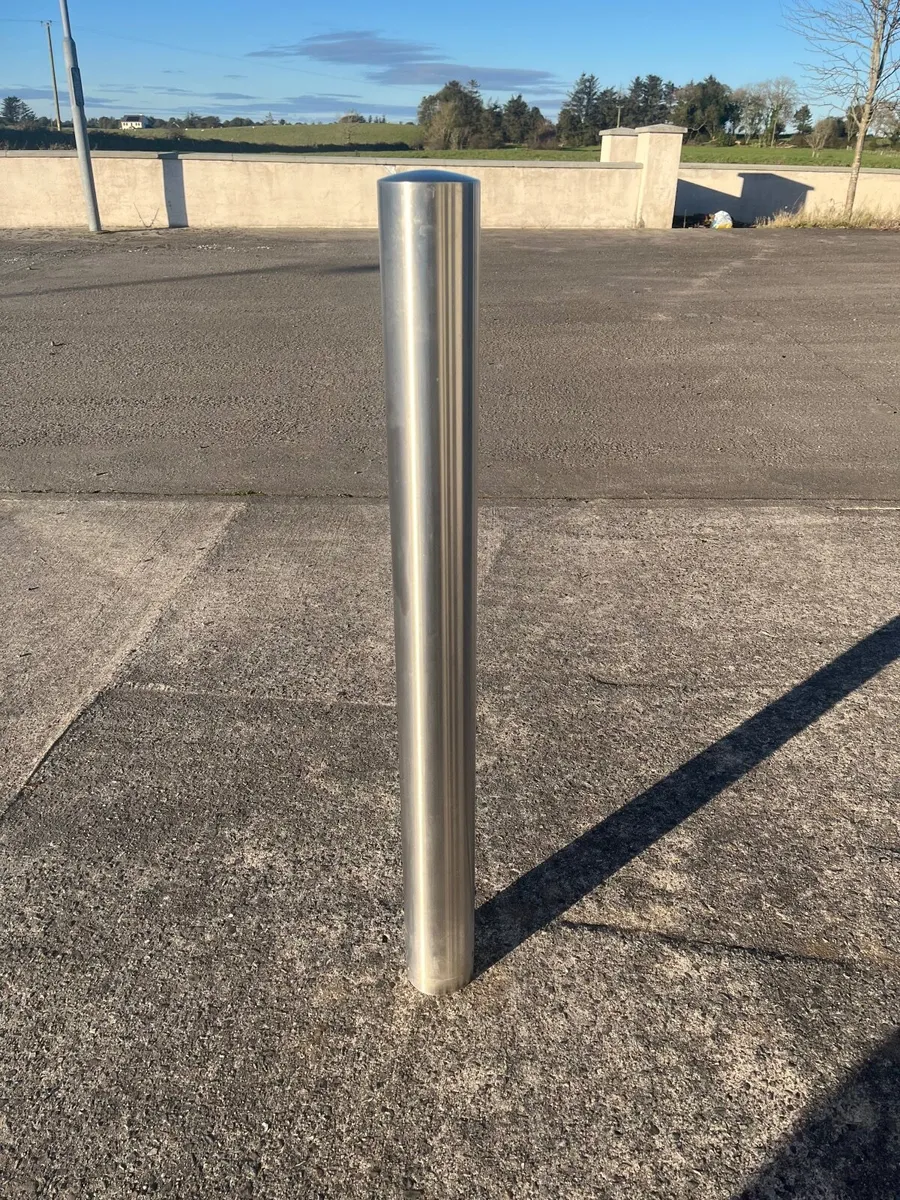 Stainless steel bollards - Image 3