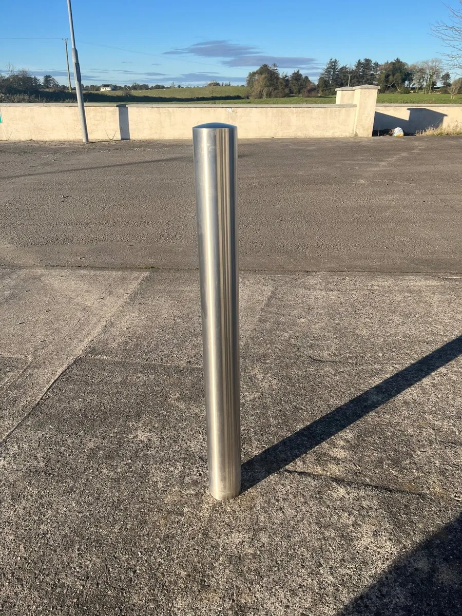 Stainless steel bollards - Image 4