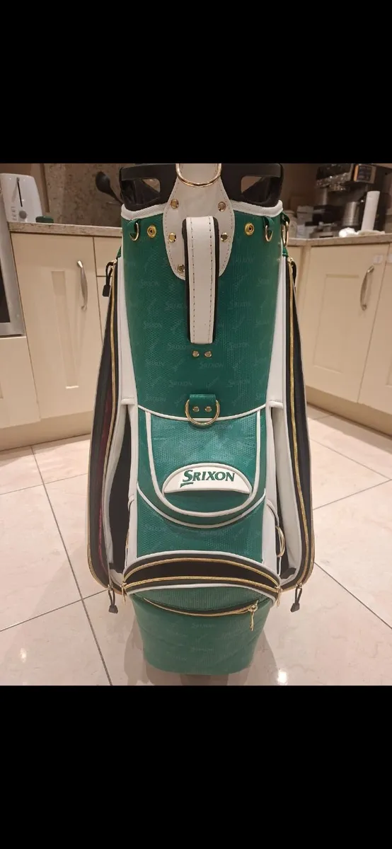 Srixon Limited Edition Tour Bag - Image 1