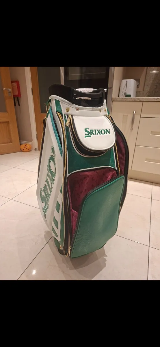Srixon Limited Edition Tour Bag - Image 2
