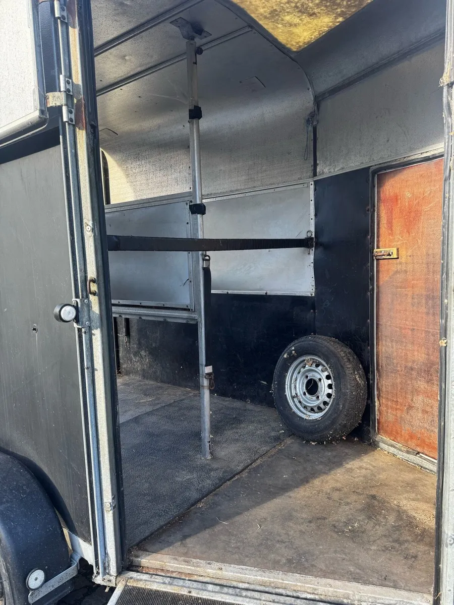 Ifor Williams 505 Horse Trailer - Image 4