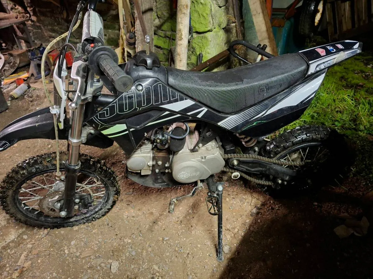 Stomp 110 cc - Image 1