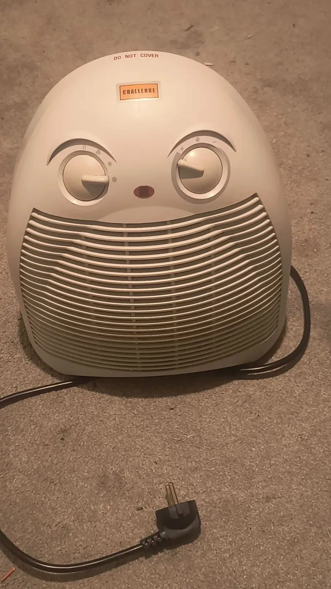 2000W Portable Heater - Image 1
