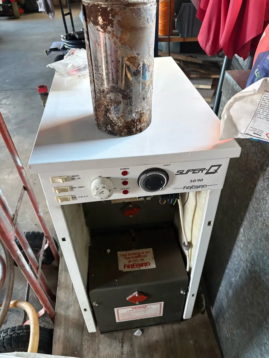 Oil boiler