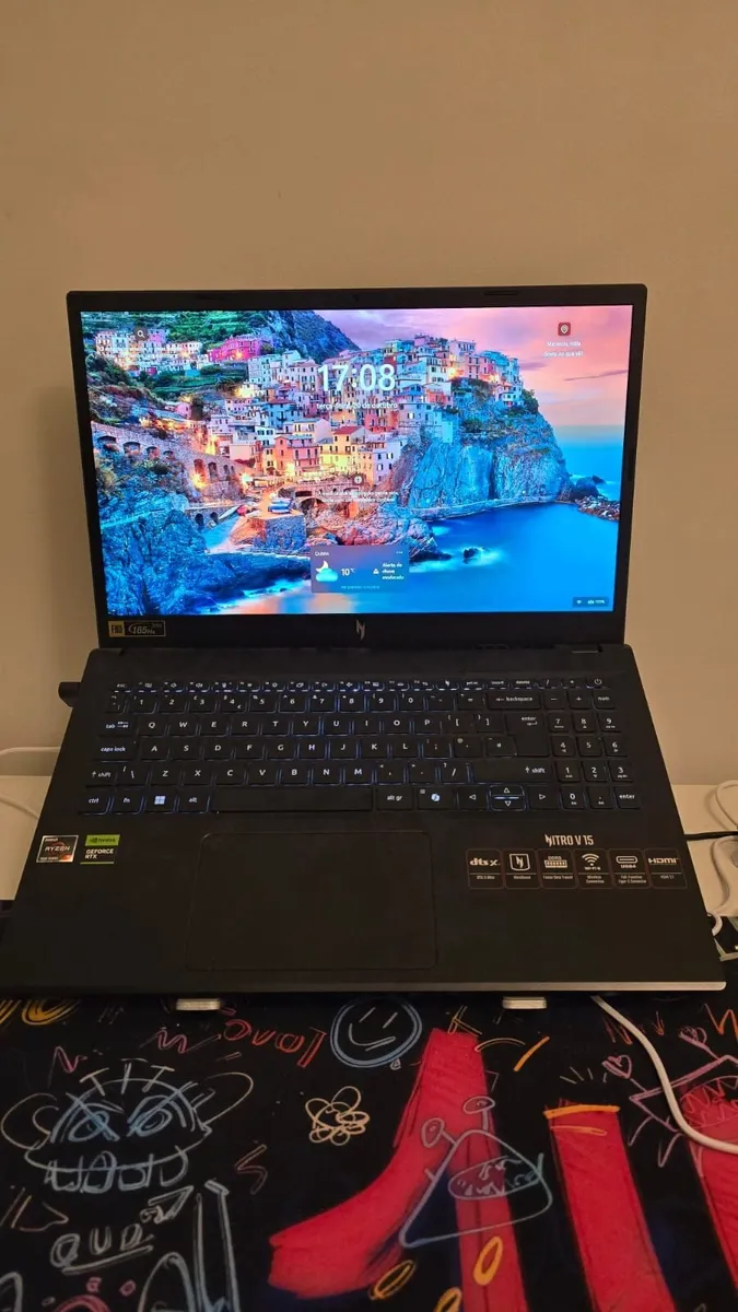 Acer Nitro V15 Gaming Laptop – Ryzen 7+RTX4060 8GB - Image 3