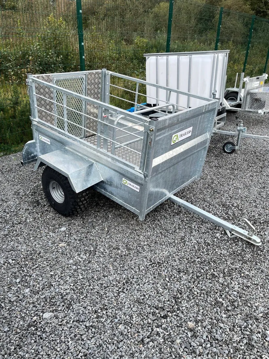 Fencing Trailer , Quad Trailer, Drinkers - Image 3