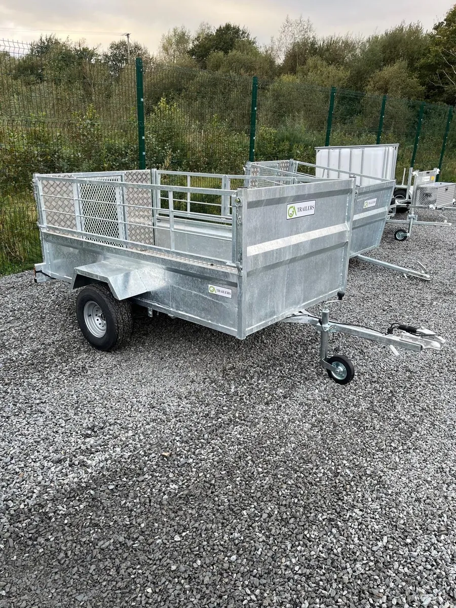 Fencing Trailer , Quad Trailer, Drinkers - Image 4