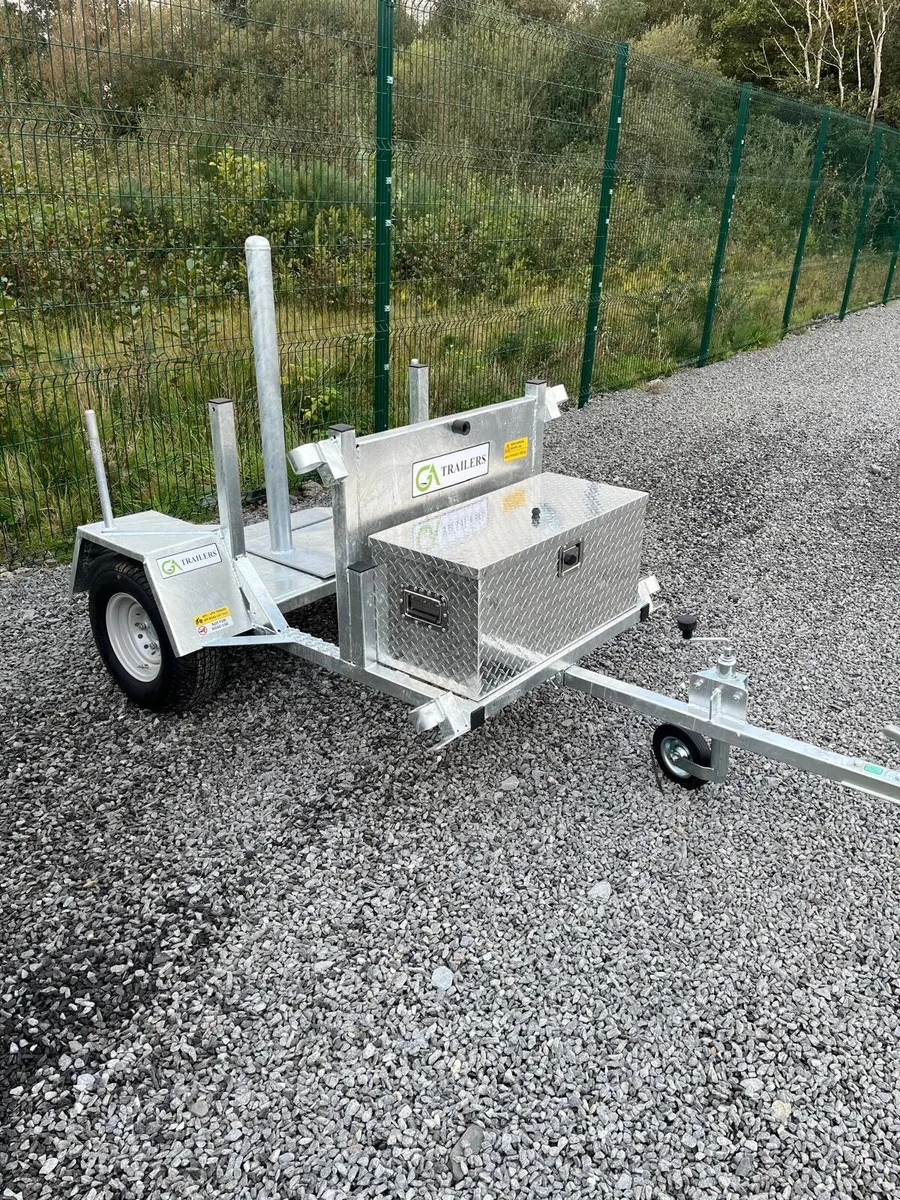Fencing Trailer , Quad Trailer, Drinkers - Image 1