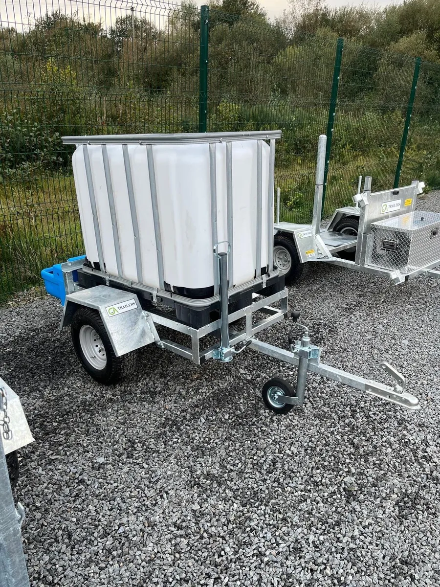 Fencing Trailer , Quad Trailer, Drinkers - Image 2
