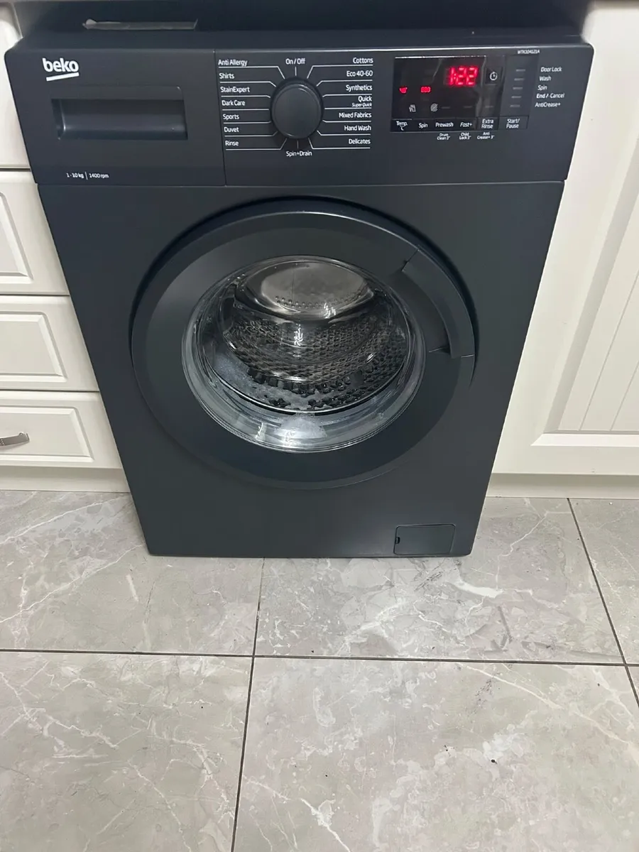 Beko 10kg washing machine - Image 1