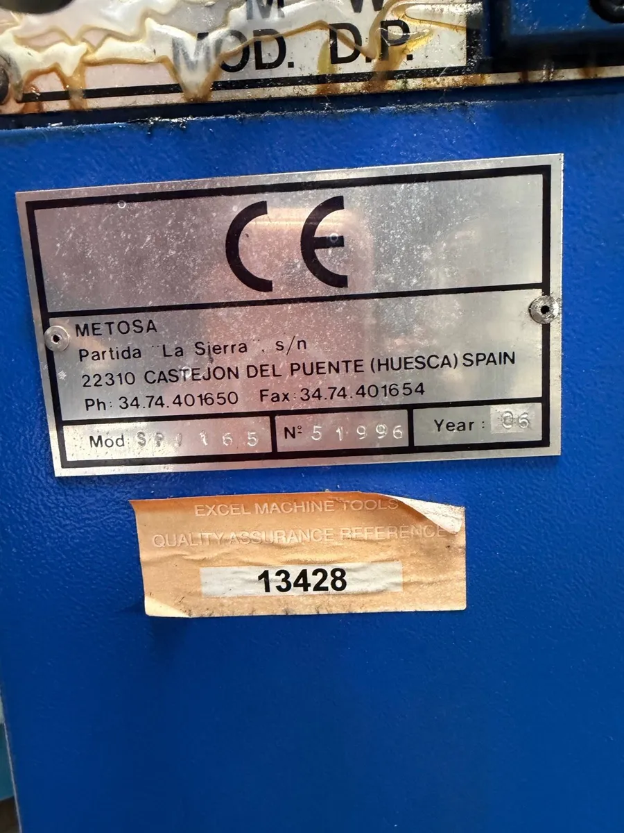 Ex school lathe - Image 4