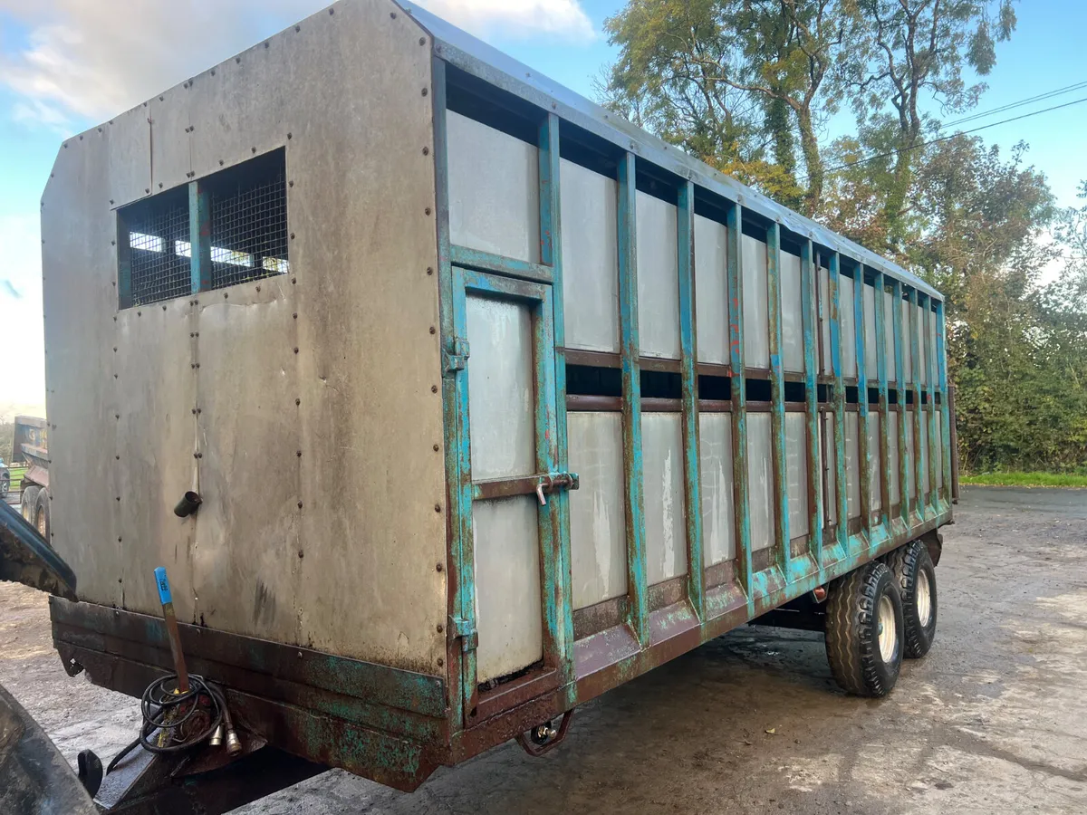 20 ft Cattle Trailer - Image 3