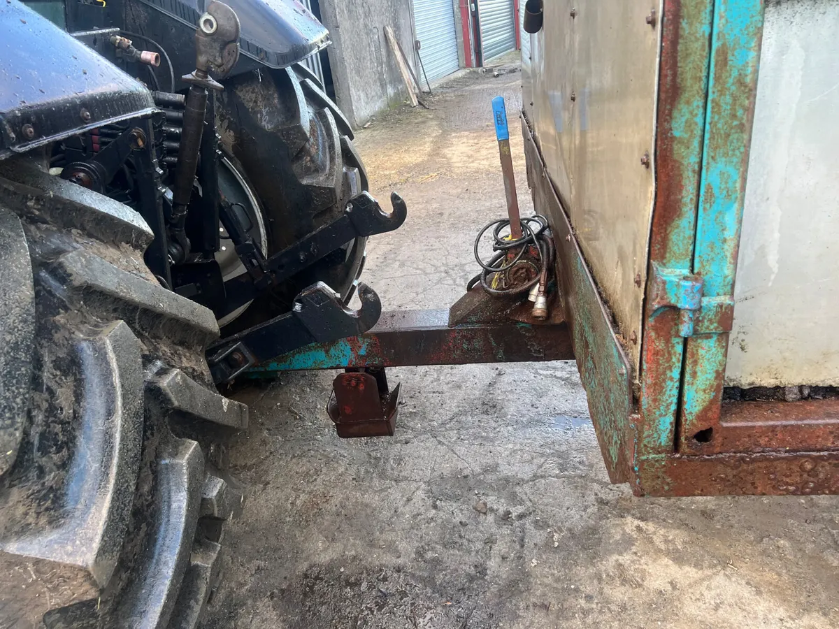 20 ft Cattle Trailer - Image 4
