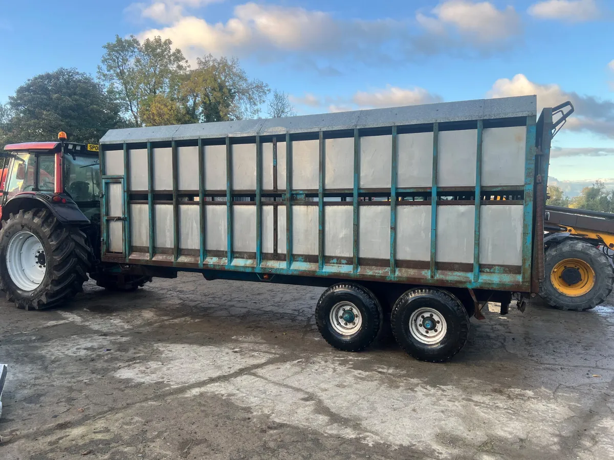 20 ft Cattle Trailer - Image 2