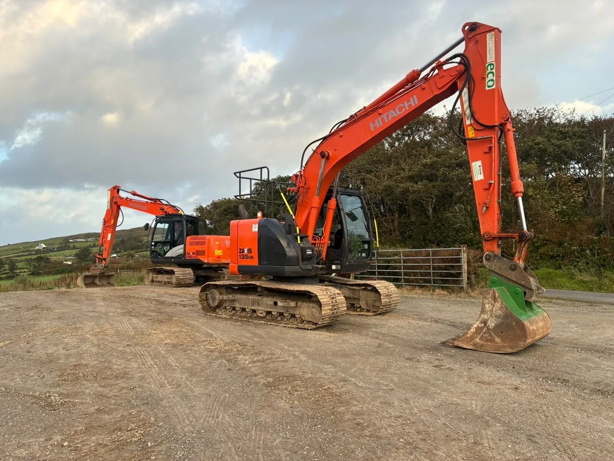 Hitachi zaxis 135-5 - Image 4