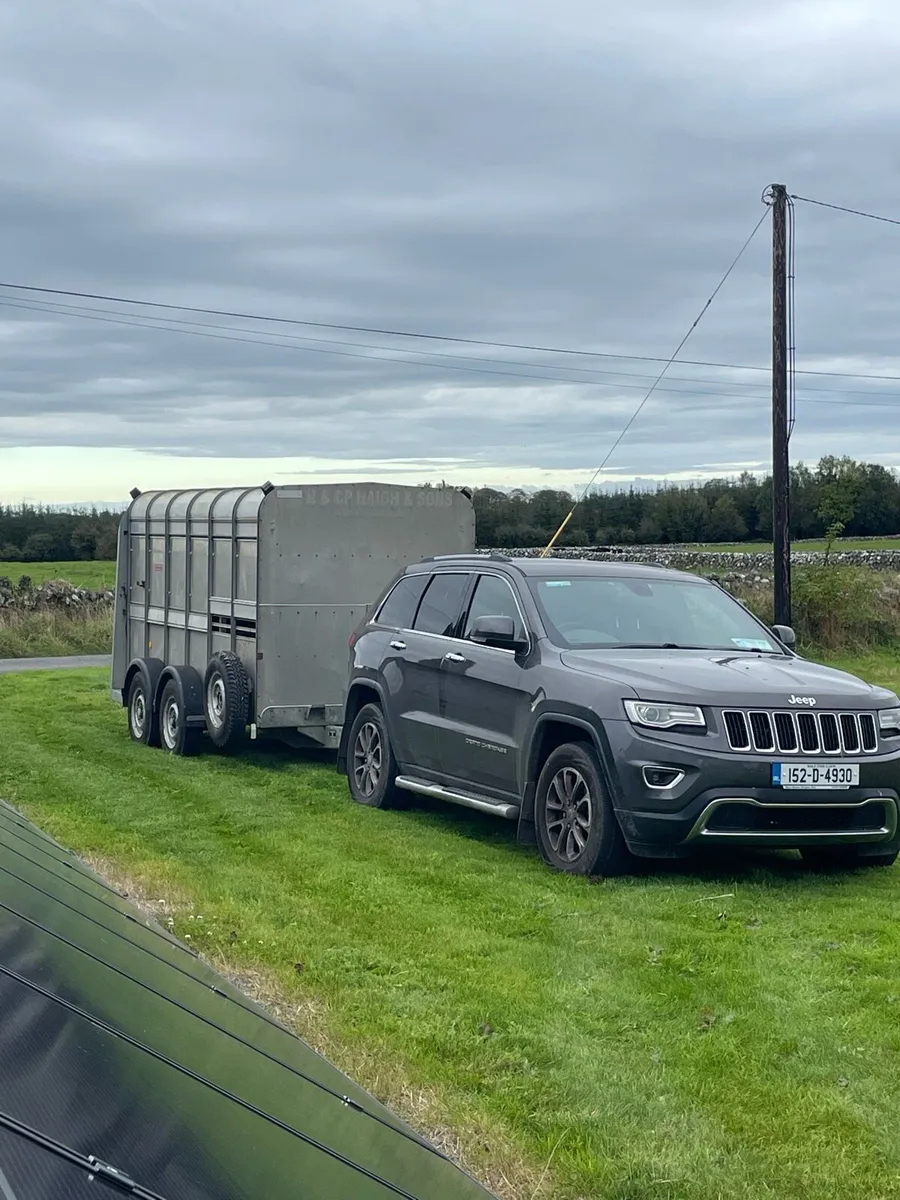 Cattle trailer - Image 1