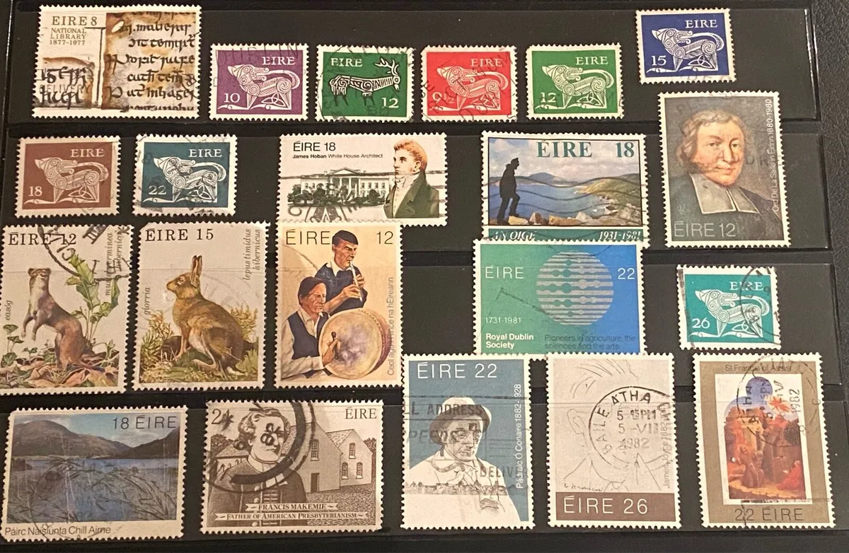 Ireland stamp lot - Image 3
