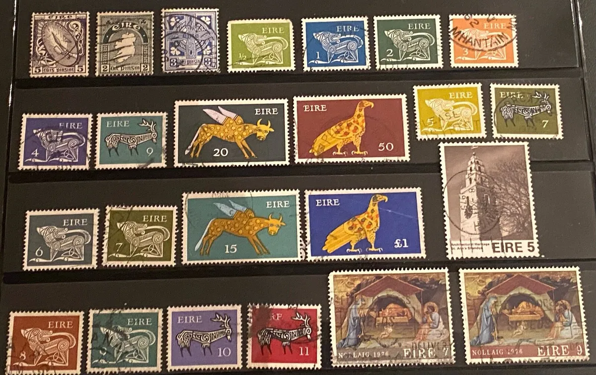 Ireland stamp lot - Image 2