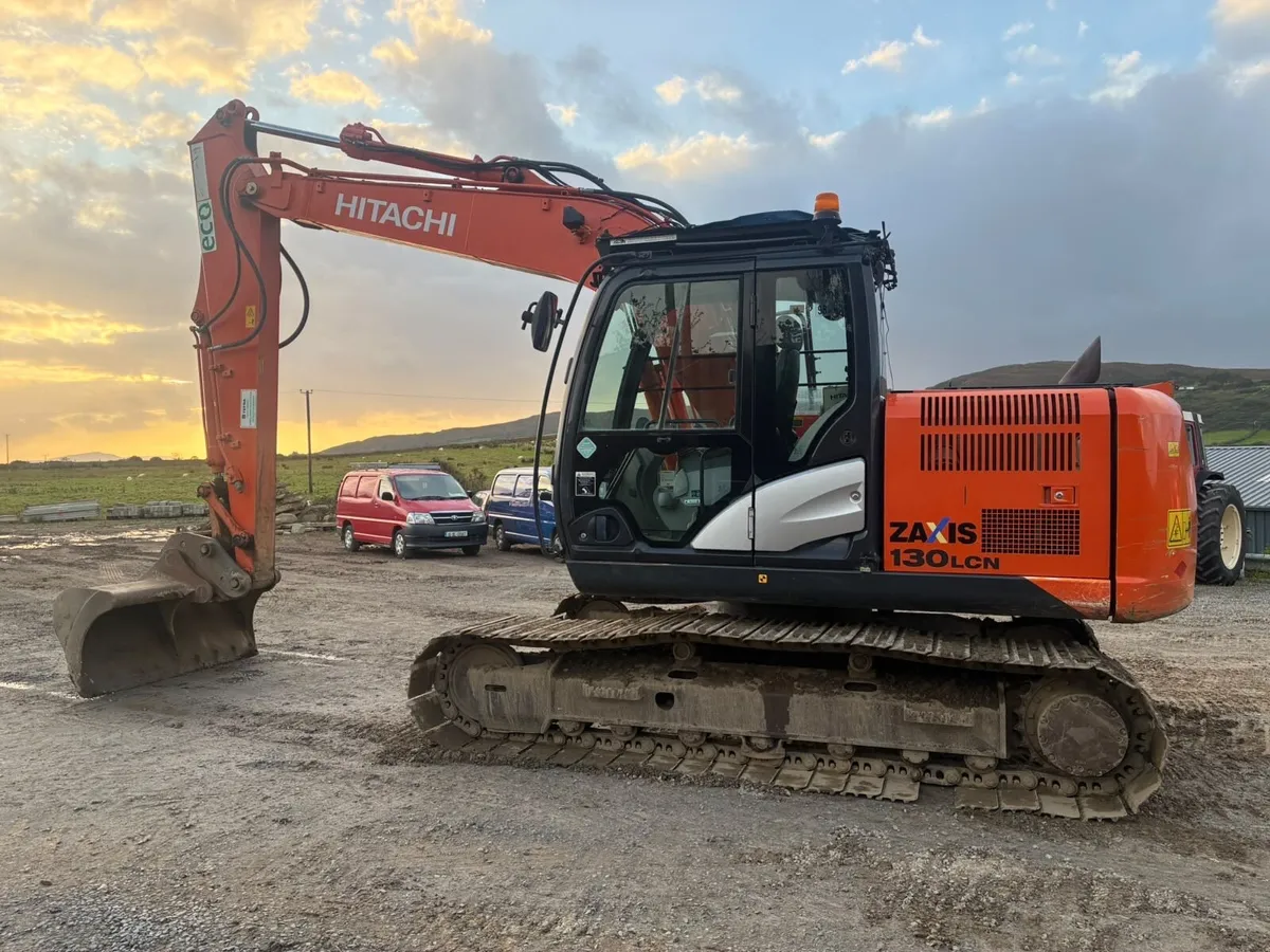 Hitachi zaxis 130-5 - Image 2