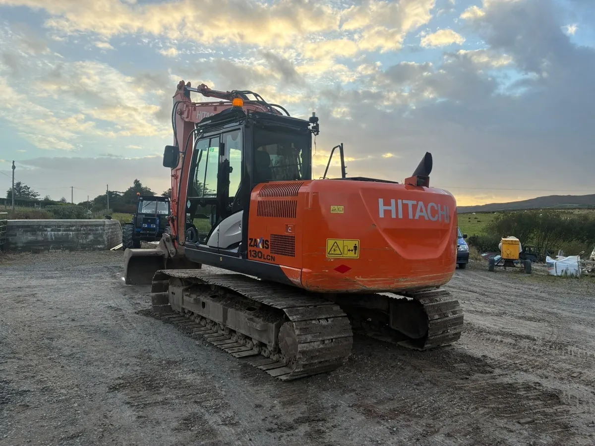 Hitachi zaxis 130-5 - Image 3