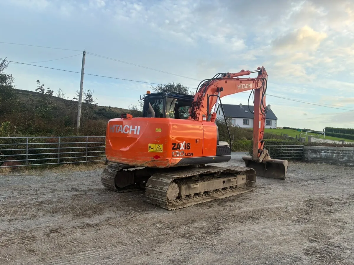 Hitachi zaxis 130-5 - Image 4