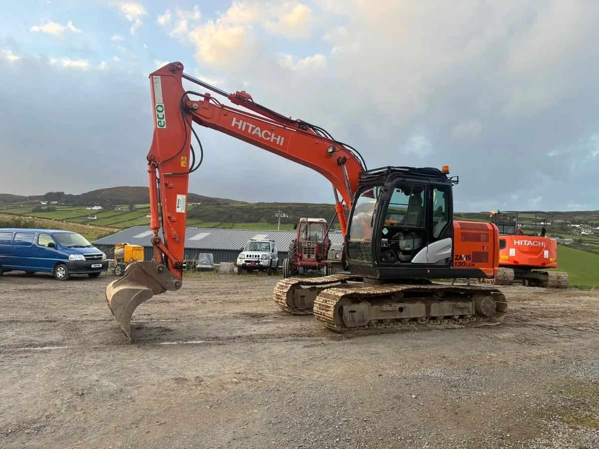 Hitachi zaxis 130-5 - Image 1