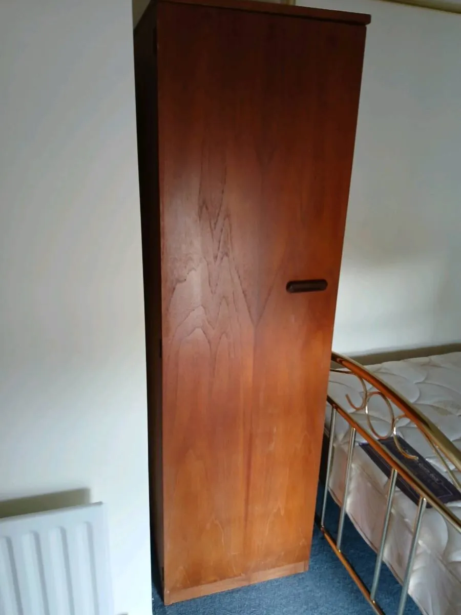 Two matching Single Wardrobes and chest of drawers - Image 1