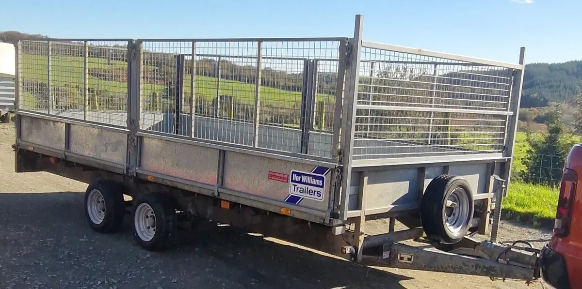 LM167 Ifor Williams Trailer - Image 1