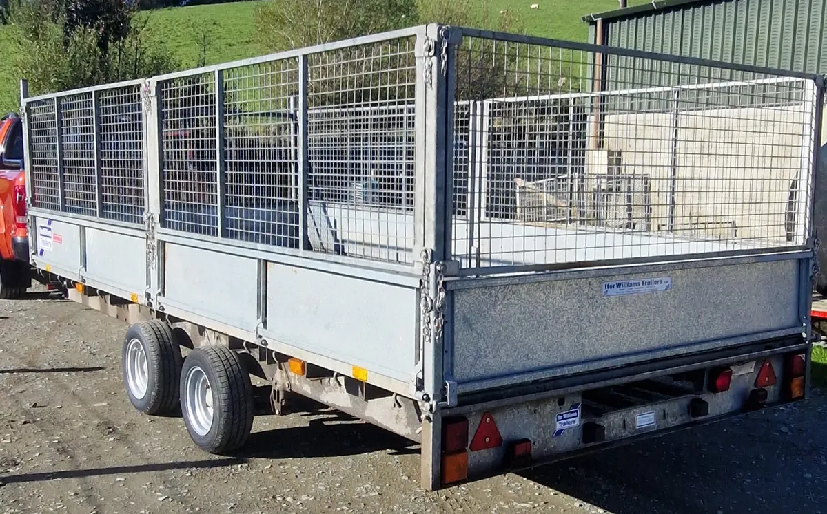 LM167 Ifor Williams Trailer - Image 2