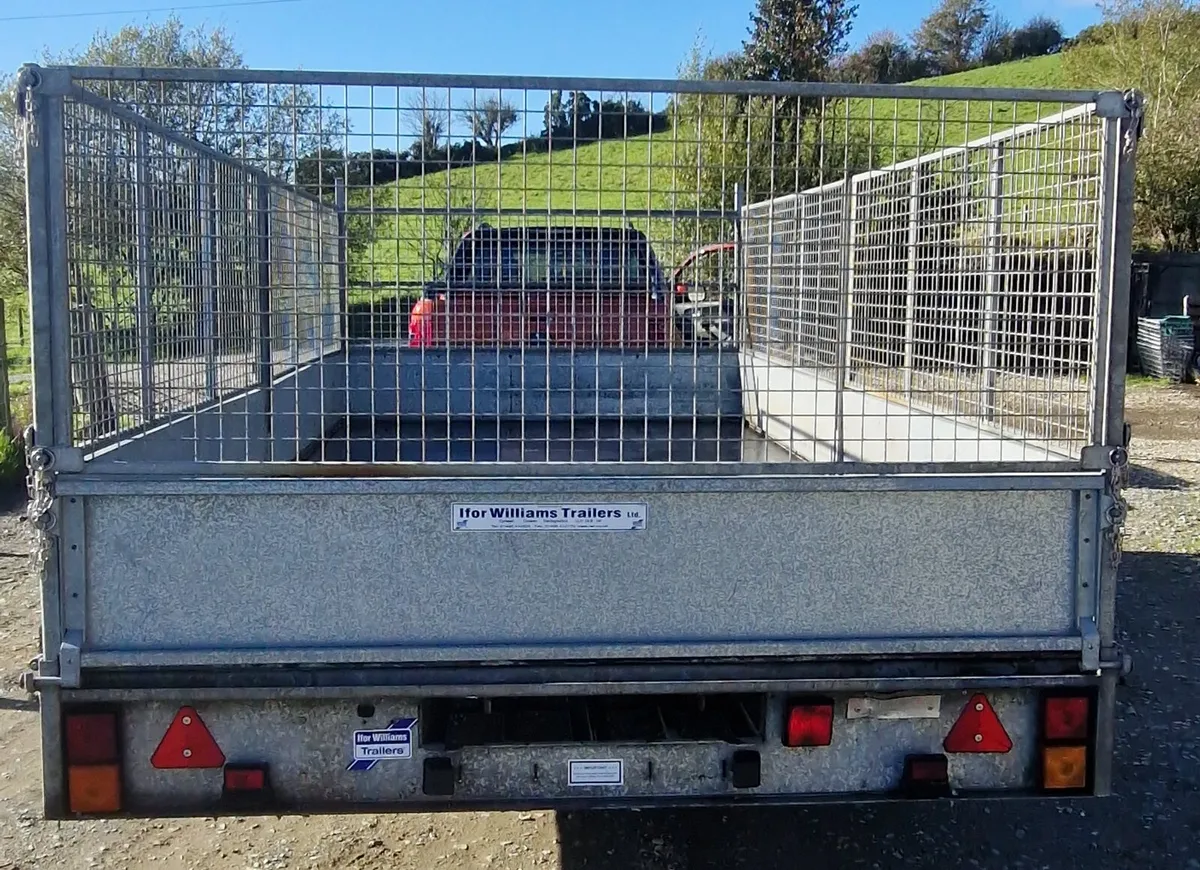LM167 Ifor Williams Trailer - Image 3
