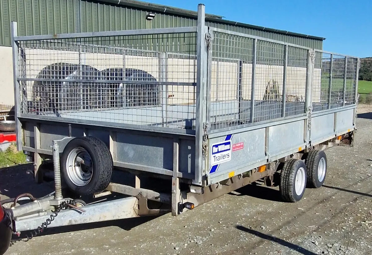 LM167 Ifor Williams Trailer - Image 4